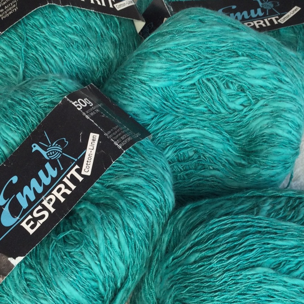Emu Esprit Cotton Linen Blend Yarn